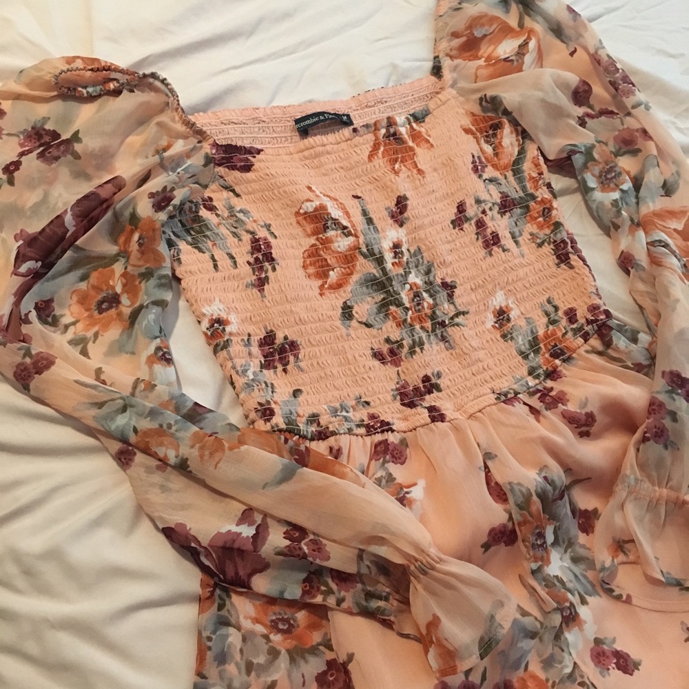 Abercrombie Floral Romper